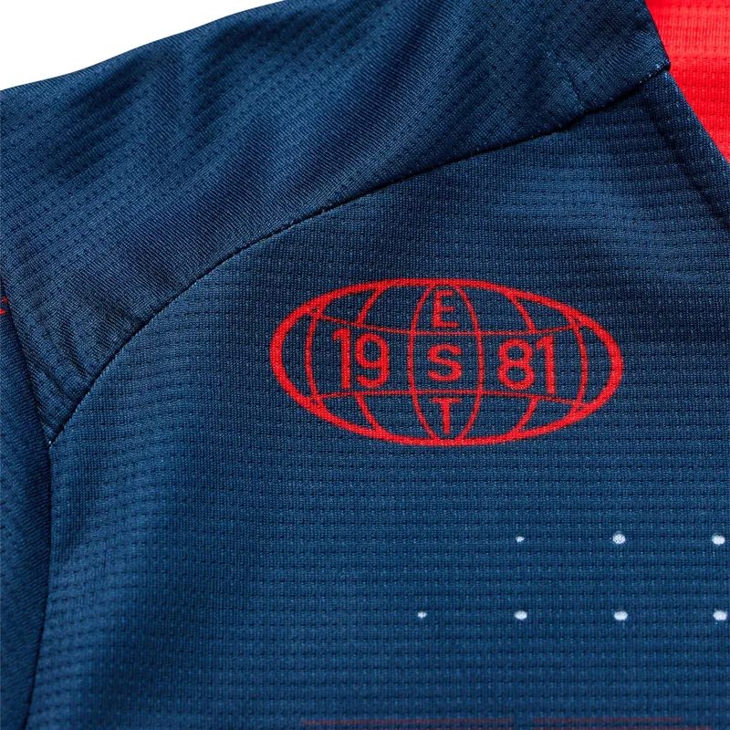 Troy Lee Designs Sprint Men's Long Sleeve Jersey - Segment Midnight-3
