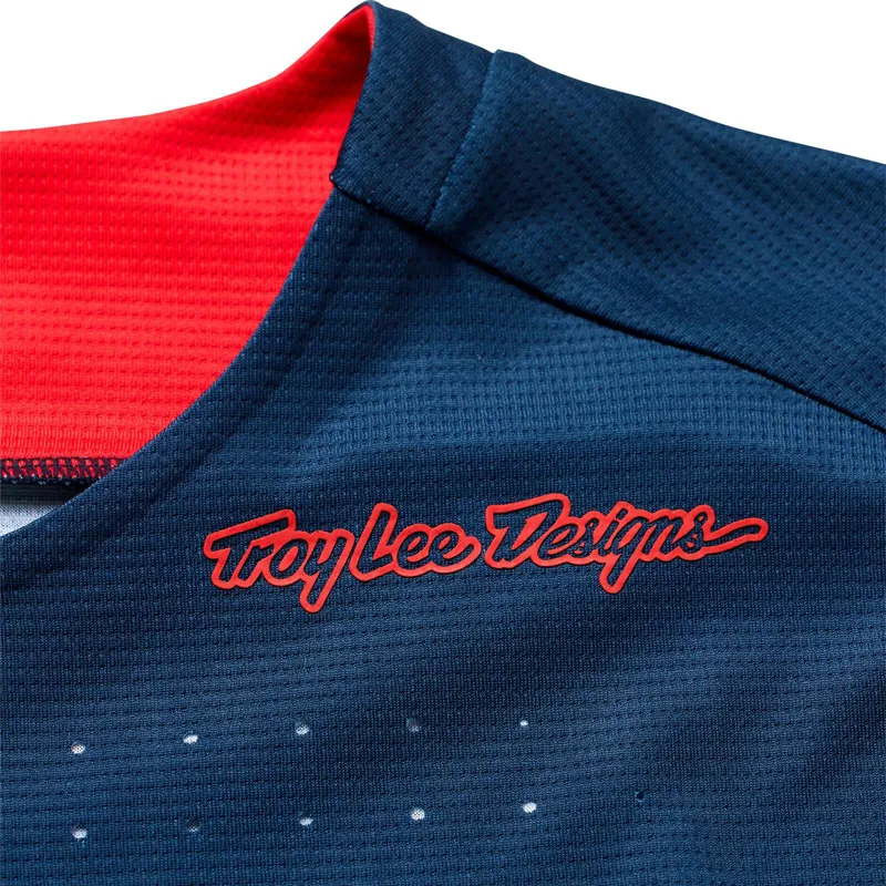 Troy Lee Designs Sprint Men's Long Sleeve Jersey - Segment Midnight-4
