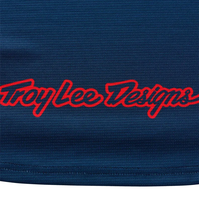 Troy Lee Designs Sprint Men's Long Sleeve Jersey - Segment Midnight-5