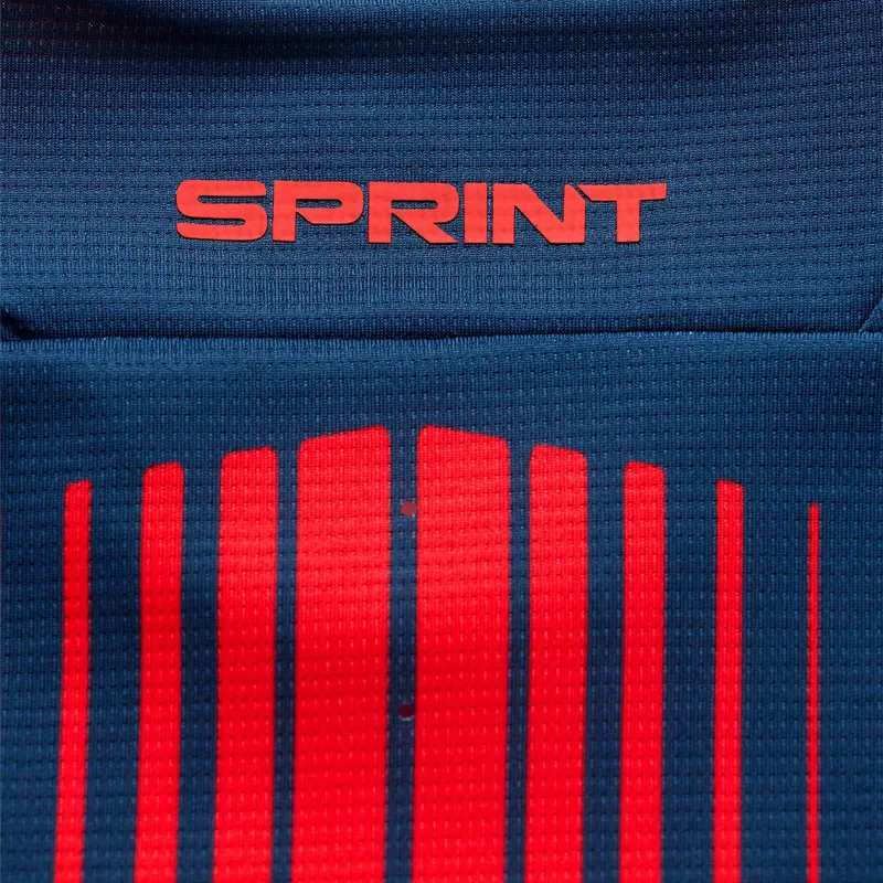 Troy Lee Designs Sprint Men's Long Sleeve Jersey - Segment Midnight-6
