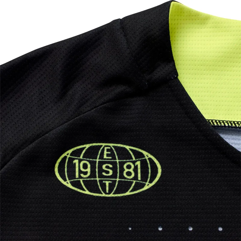 Troy Lee Designs Sprint Men's Long Sleeve Jersey - Segment Black-3