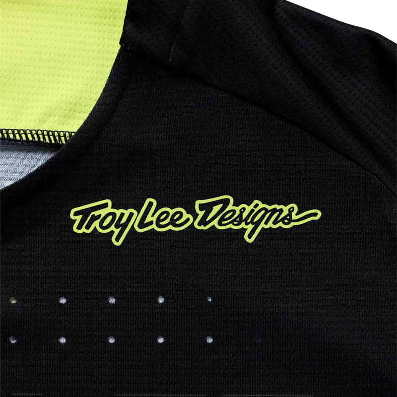 Troy Lee Designs Sprint Men's Long Sleeve Jersey - Segment Black-4