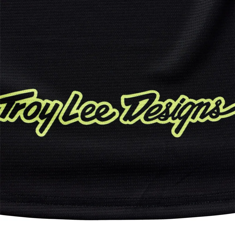 Troy Lee Designs Sprint Men's Long Sleeve Jersey - Segment Black-5