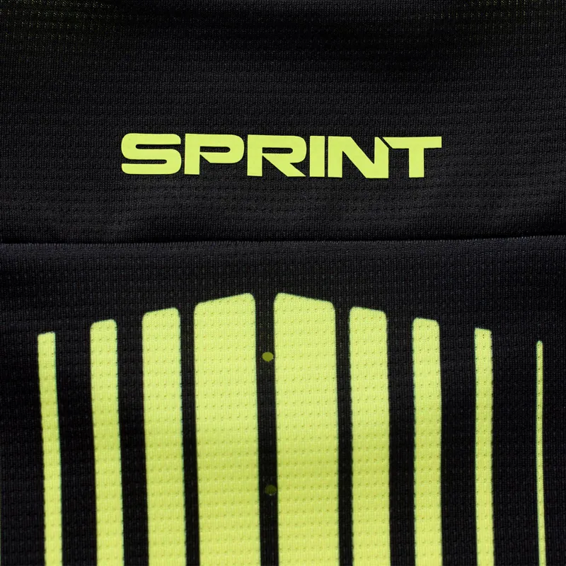 Troy Lee Designs Sprint Men's Long Sleeve Jersey - Segment Black-6