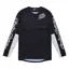 Troy Lee Designs Sprint Men's Long Sleeve Jersey - Mono Black