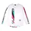 Troy Lee Designs Sprint Youth Long Sleeve Jersey - Full Pull Chalk