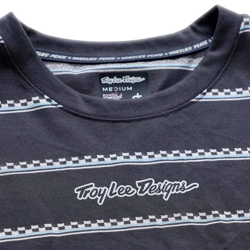 Troy Lee Designs Skyline Fakie Ride Men's Long Sleeve Technical T-Shirt - Stripe Carbon-2