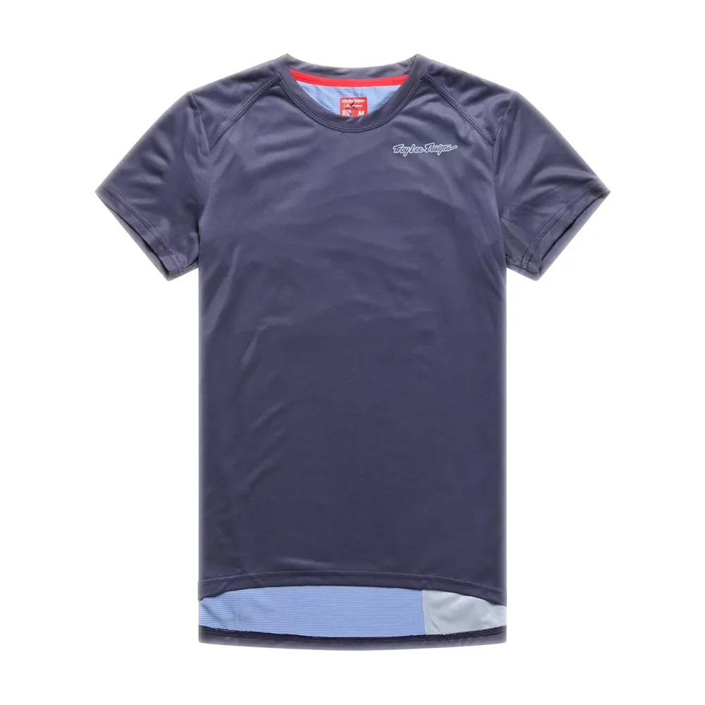 uPRISE Bikes Troy Lee Designs Lilium Pro Women's Short Sleeve Jersey - Mono Carbon | Price match, 365 day returns, 18-Month Warranty, Finance Available & Free UK Delivery