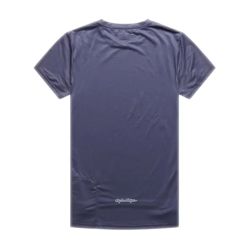 Troy Lee Designs Lilium Pro Women's Short Sleeve Jersey - Mono Carbon-1