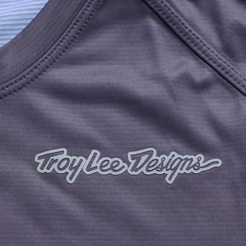 Troy Lee Designs Lilium Pro Women's Short Sleeve Jersey - Mono Carbon-2