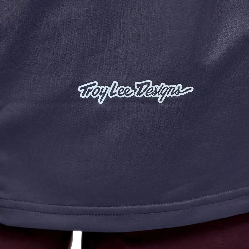 Troy Lee Designs Lilium Pro Women's Short Sleeve Jersey - Mono Carbon-4