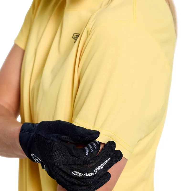 Troy Lee Designs Lilium Pro Women's Short Sleeve Jersey - Mono Butter-6