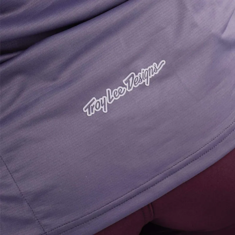 Troy Lee Designs Lilium Pro Women's Long Sleeve Jersey - Mono Carbon-7