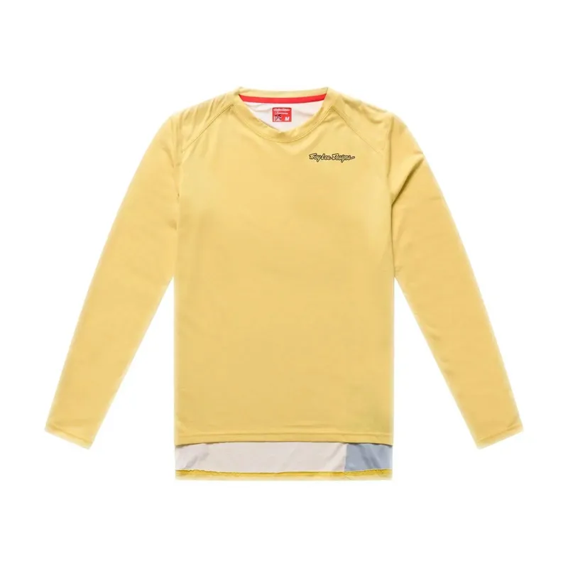 Troy Lee Designs Lilium Pro Women's Long Sleeve Jersey - Mono Butter