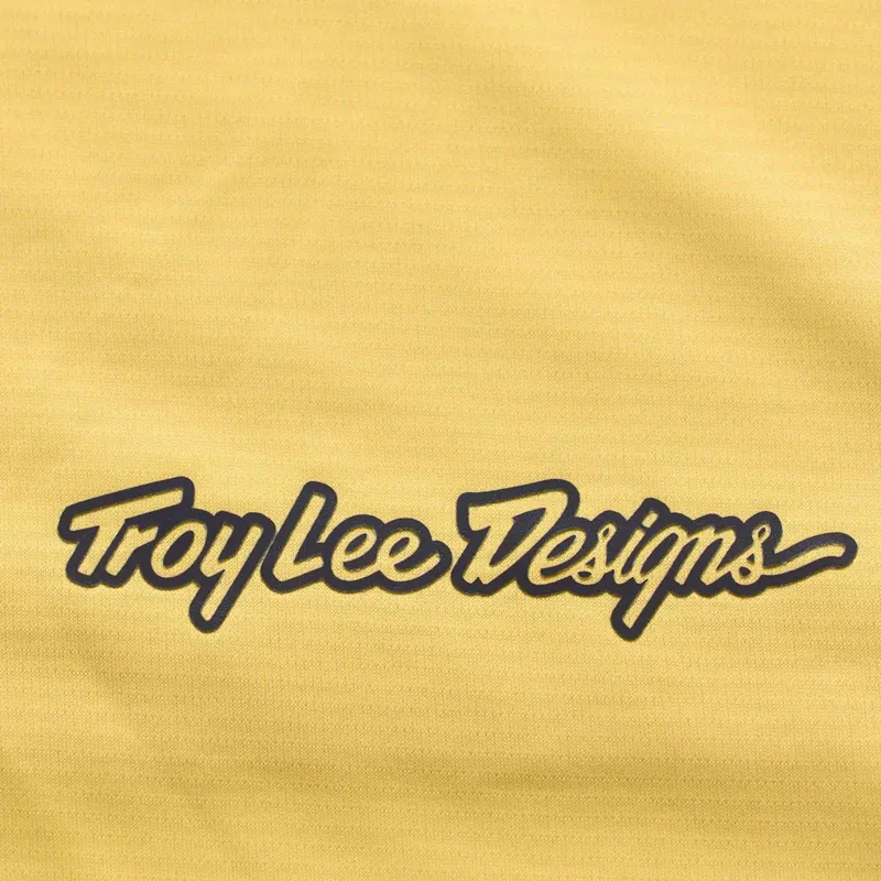 Troy Lee Designs Lilium Pro Women's Long Sleeve Jersey - Mono Butter-6