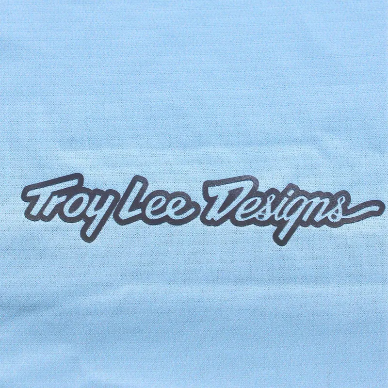 Troy Lee Designs Lilium Pro Women's Long Sleeve Jersey - Mono Dawn Blue-4