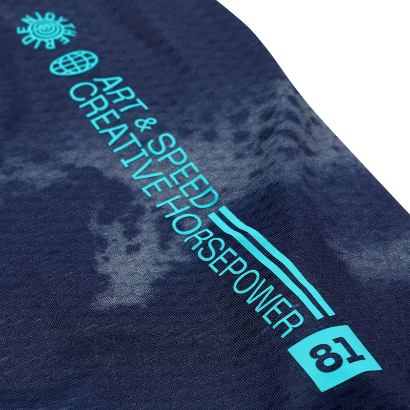 Troy Lee Designs Skyline Air Men's Short Sleeve Jersey - Flared Steel-3