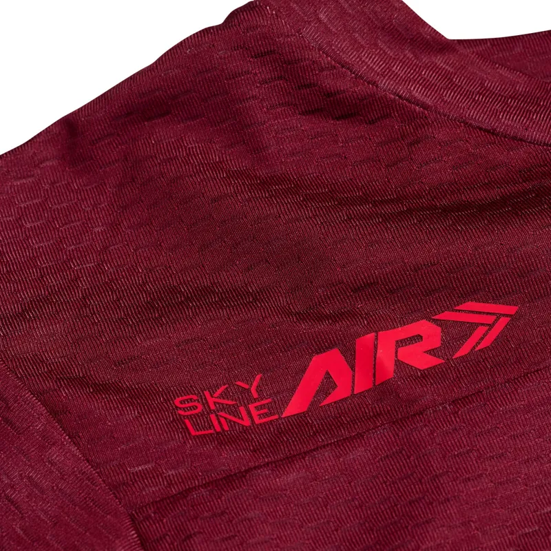 Troy Lee Designs Skyline Air Men's Short Sleeve Jersey - Mono Oxblood-2