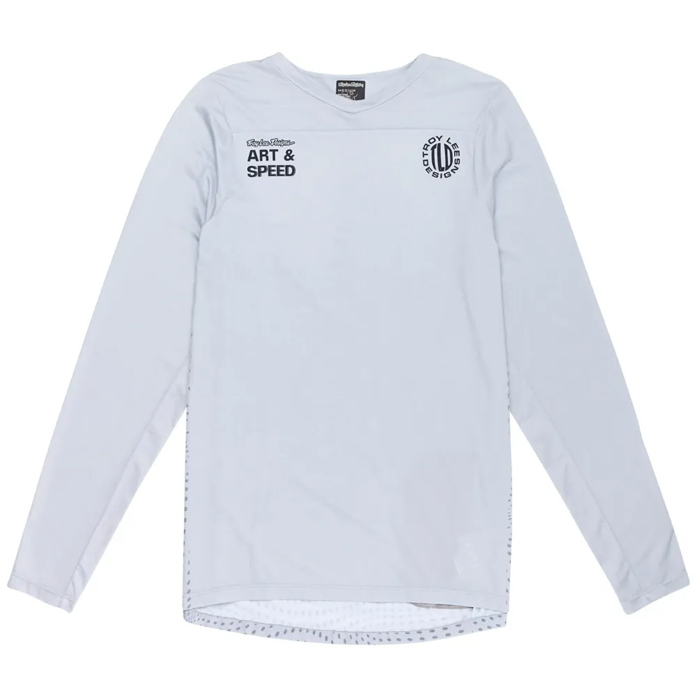 uPRISE Bikes Troy Lee Designs Skyline Men's Long Sleeve Jersey - Radioscape Mist | Price match, 365 day return s, 18-Month Warranty, Finance Available & Free UK Delivery
