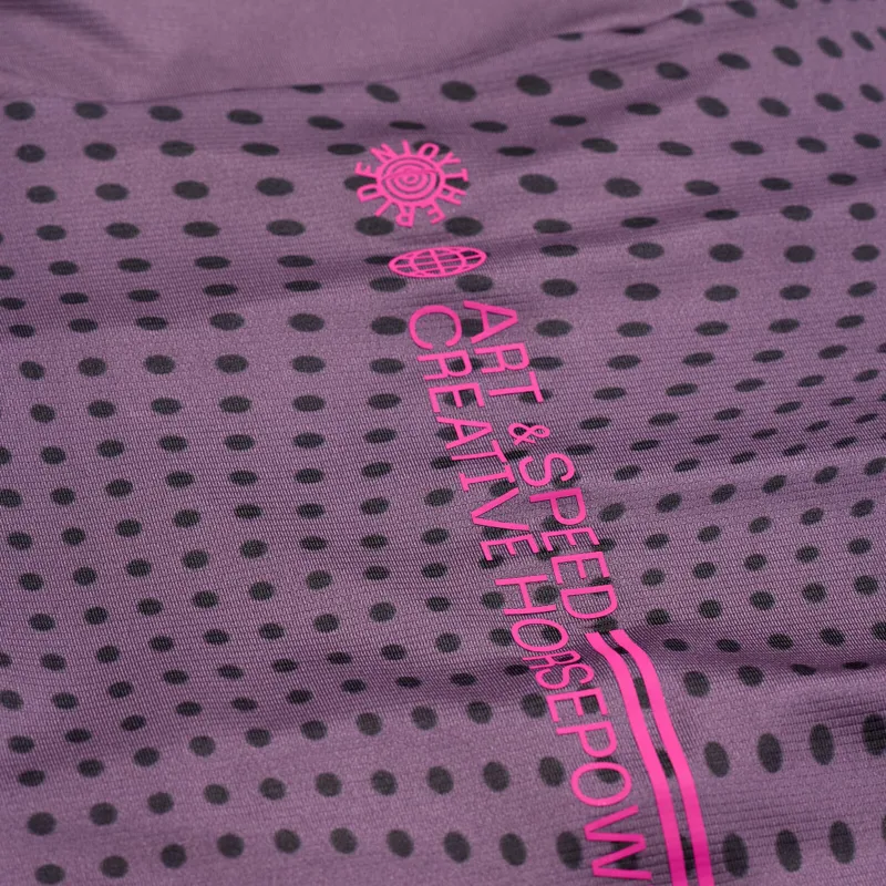 Troy Lee Designs Skyline Men's Long Sleeve Jersey - Radioscape Purple-4