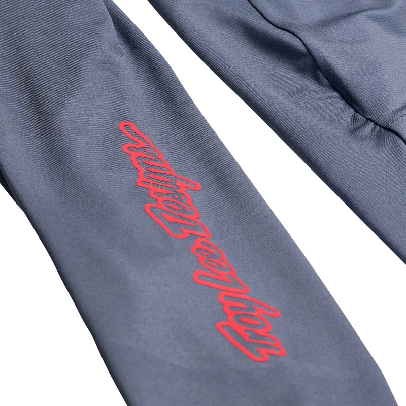 Troy Lee Designs Skyline Men's Long Sleeve Jersey - Mono Steel Blue-5