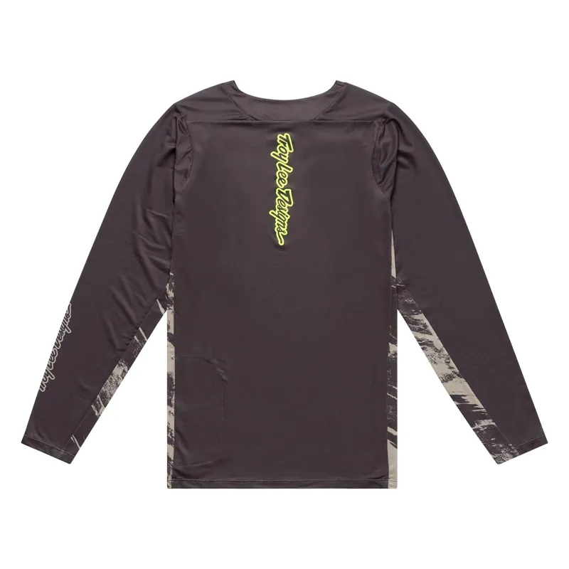 Troy Lee Designs Skyline Men's Long Sleeve Jersey - Elemental Dark Earth-1