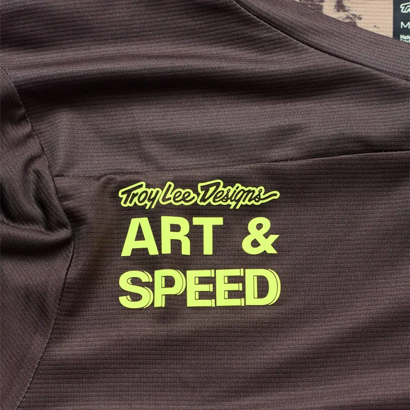 Troy Lee Designs Skyline Men's Long Sleeve Jersey - Elemental Dark Earth-2