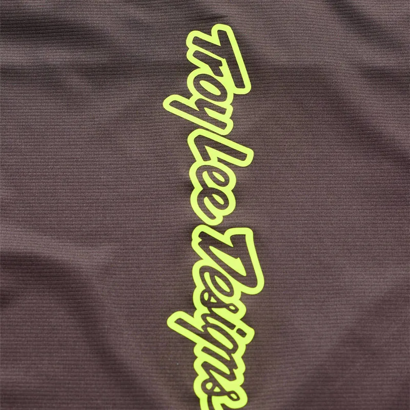 Troy Lee Designs Skyline Men's Long Sleeve Jersey - Elemental Dark Earth-4