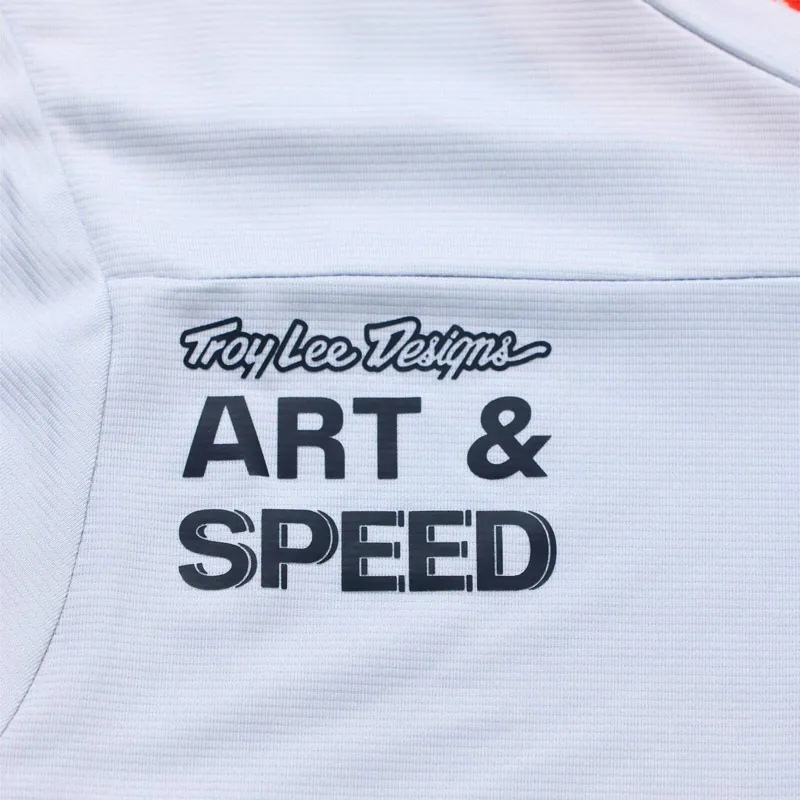 Troy Lee Designs Skyline Men's Long Sleeve Jersey - Elemental Limestone-2