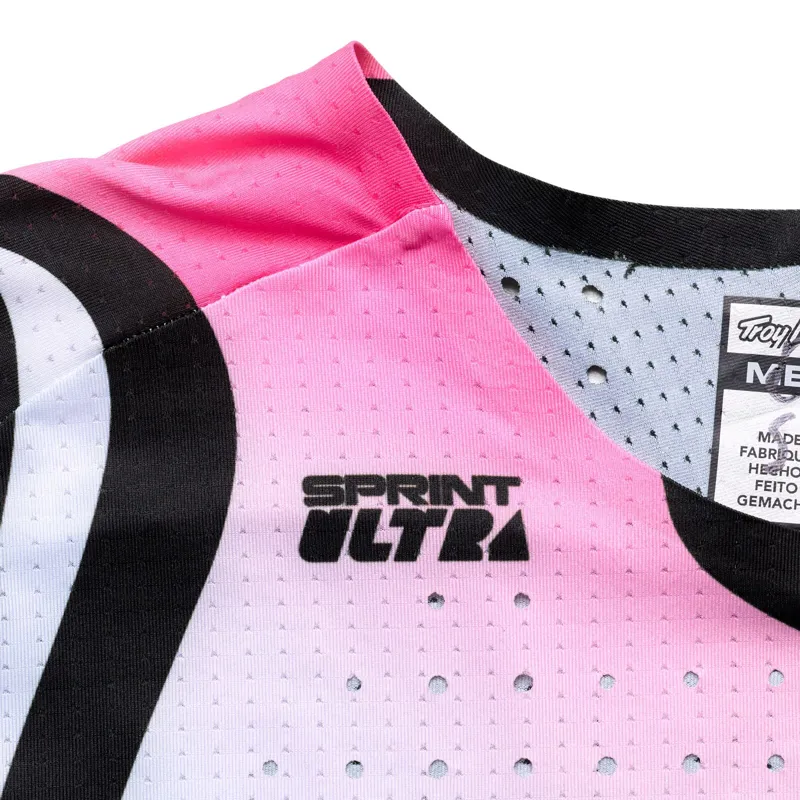 Troy Lee Designs Sprint Ultra Men's Long Sleeve Jersey - Drip Purple-2