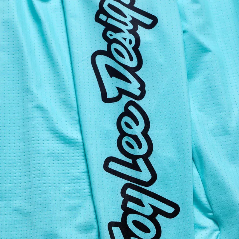Troy Lee Designs Sprint Ultra  Men's Long Sleeve Jersey - Mono Real Teal-4