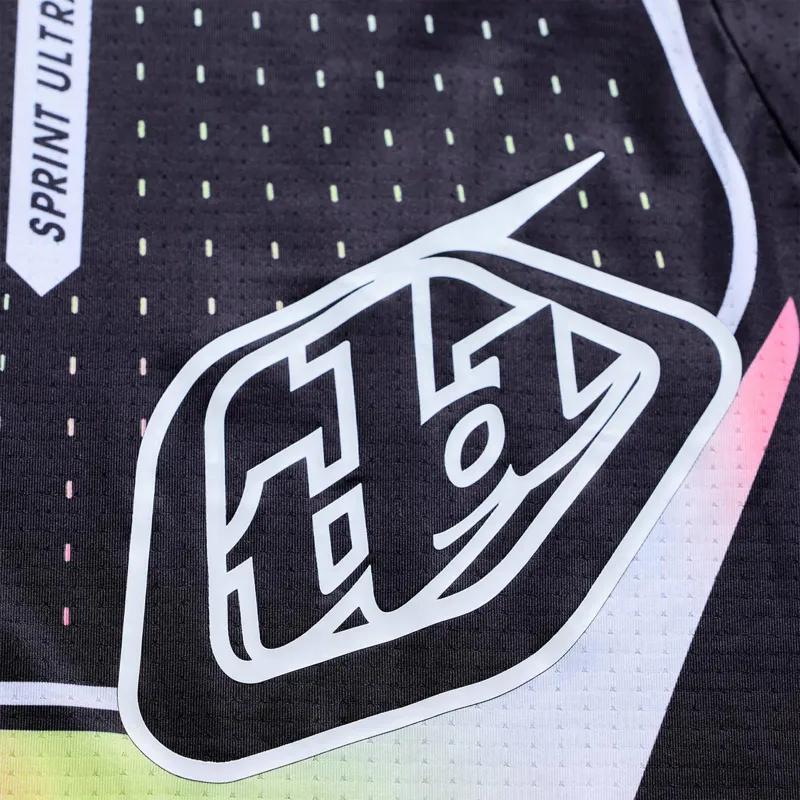 Troy Lee Designs Sprint Ultra  Men's Long Sleeve Jersey - Proton Black-2