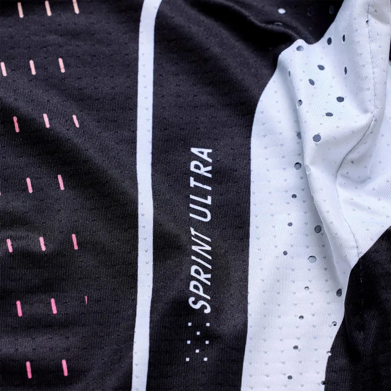 Troy Lee Designs Sprint Ultra  Men's Long Sleeve Jersey - Proton Black-6