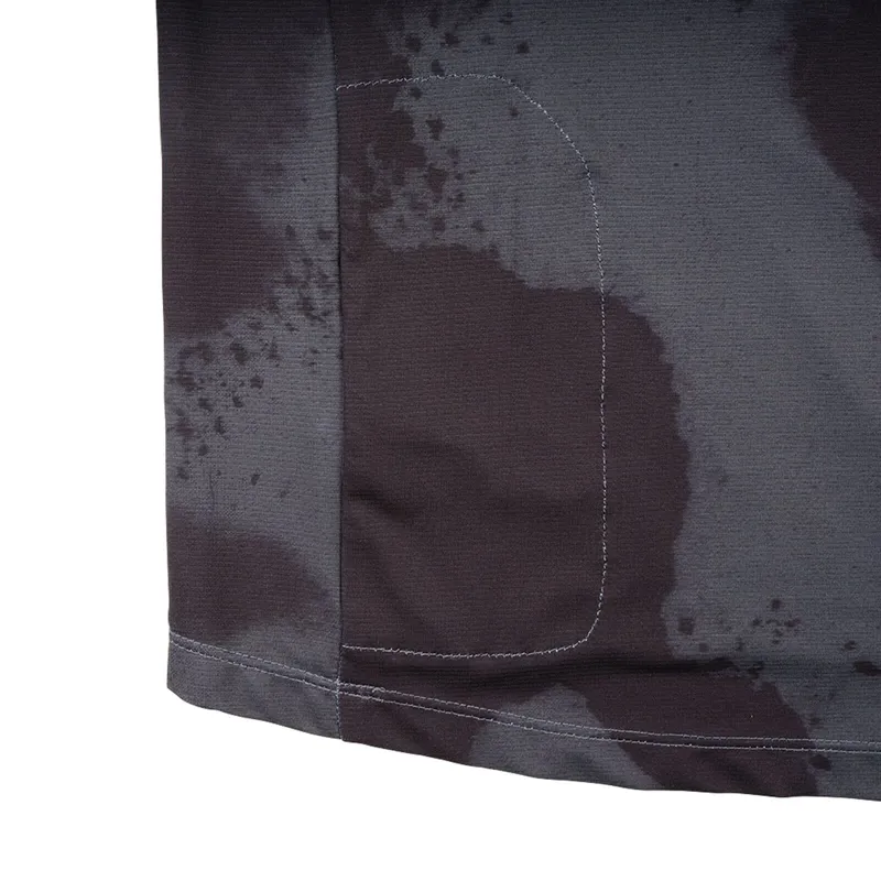 Troy Lee Designs Flowline Youth Short Sleeve Jersey - Flared Carbon-4