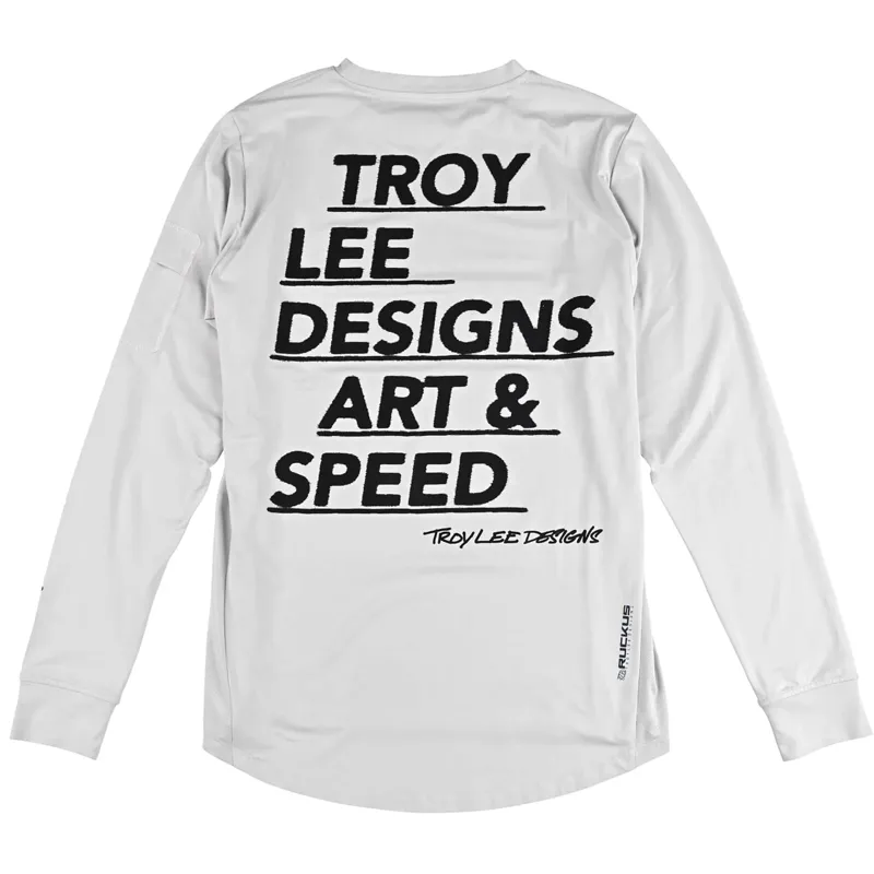 Troy Lee Designs Ruckus Long Sleeve Men's Jersey - Art And Speed Mist-1