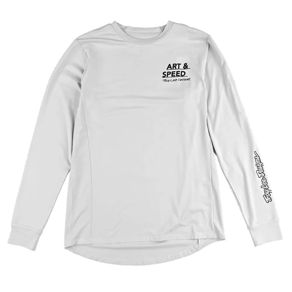 uPRISE Bikes Troy Lee Designs Ruckus Long Sleeve Men's Jersey - Art And Speed Mist | Price match, 365 day return s, 18-Month Warranty, Finance Available & Free UK Delivery