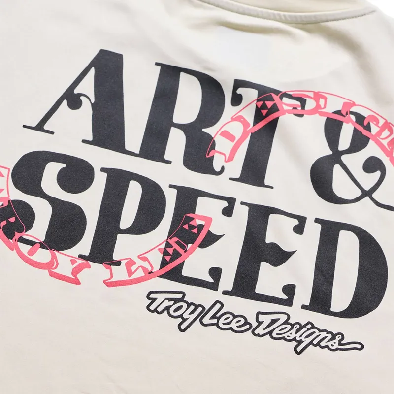 Troy Lee Designs Ruckus Ride Men's Long Sleeve Jersey - Art Speed Pumice-4