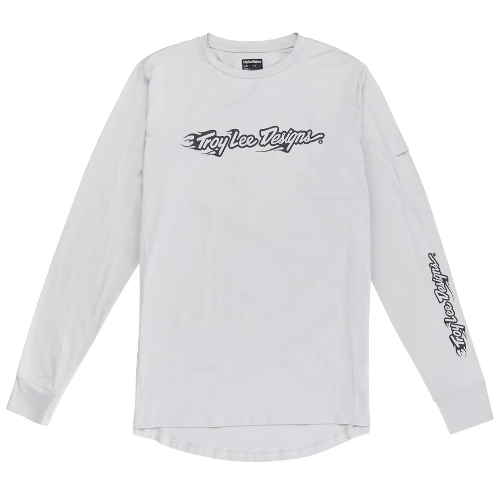 uPRISE Bikes Troy Lee Designs Ruckus Long Sleeve Men's Jersey - Burn Out Mist | Price match, 365 day return s, 18-Month Warranty, Finance Available & Free UK Delivery