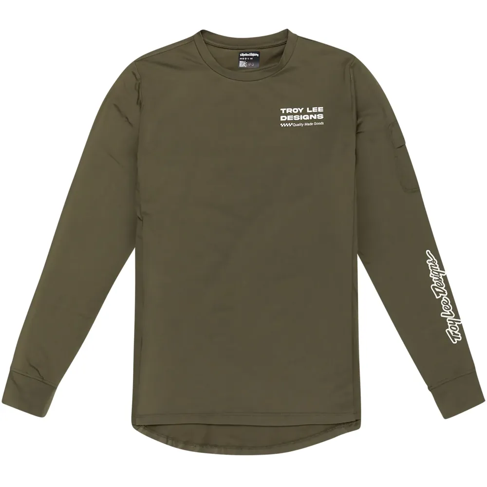 uPRISE Bikes Troy Lee Designs Ruckus Long Sleeve Men's Jersey - Factory Caper | Price match, 365 day return s, 18-Month Warranty, Finance Available & Free UK Delivery
