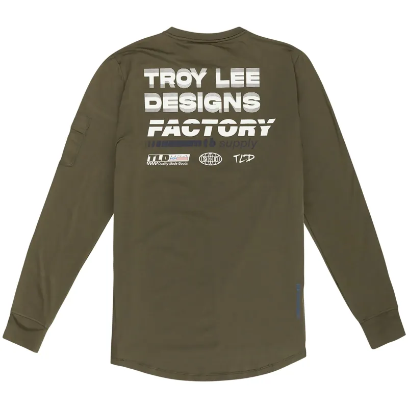 Troy Lee Designs Ruckus Long Sleeve Men's Jersey - Factory Caper-1