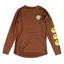 Troy Lee Designs Ruckus Ride Men's Long Sleeve Jersey - Wheelies Chocolate