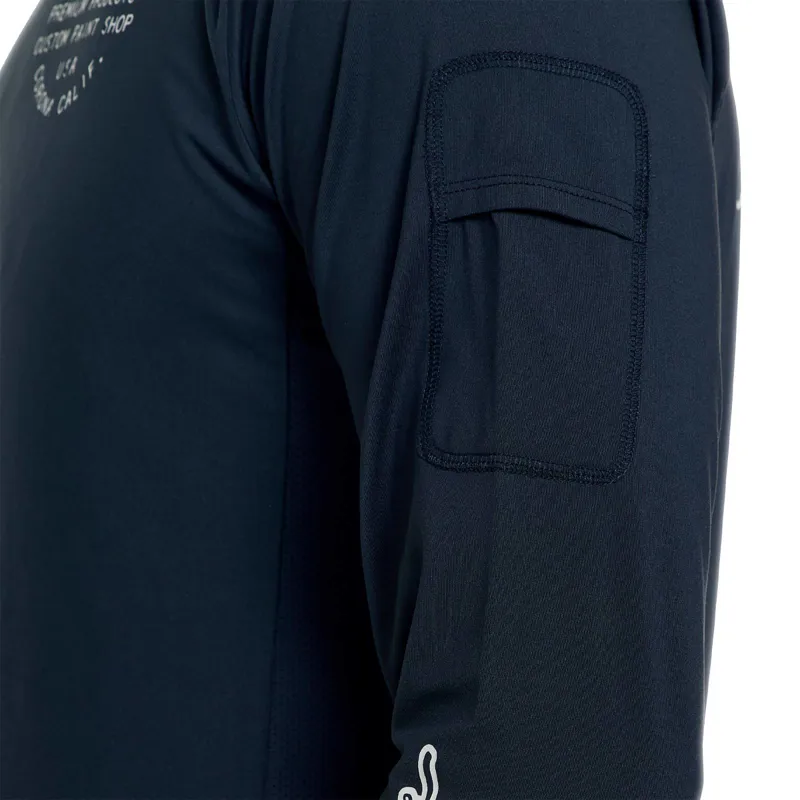 Troy Lee Designs Ruckus Ride Men's Long Sleeve Jersey - Pressed Carbon-6