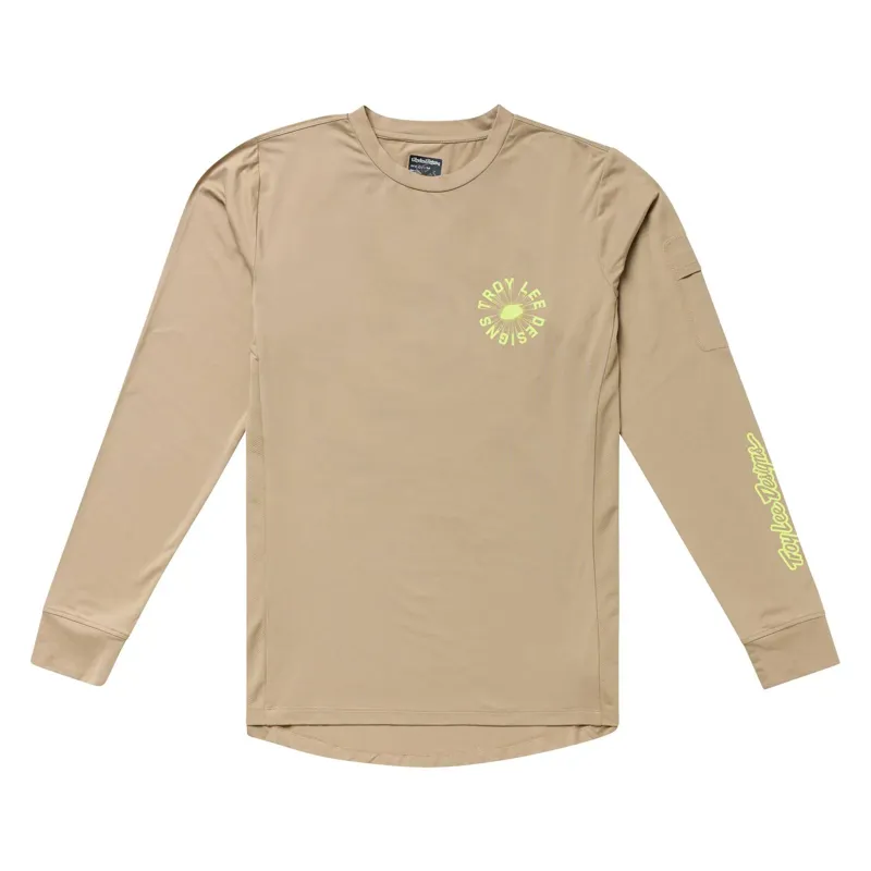 Troy Lee Designs Ruckus Long Sleeve Men's Jersey - The Fuzz Timber
