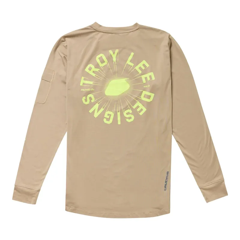Troy Lee Designs Ruckus Long Sleeve Men's Jersey - The Fuzz Timber-1
