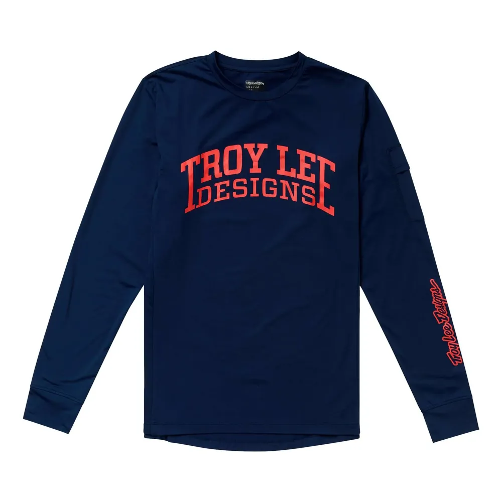 uPRISE Bikes Troy Lee Designs Ruckus Long Sleeve Men's Jersey - Gravity Club Midnight | Price match, 365 day return s, 18-Month Warranty, Finance Available & Free UK Delivery