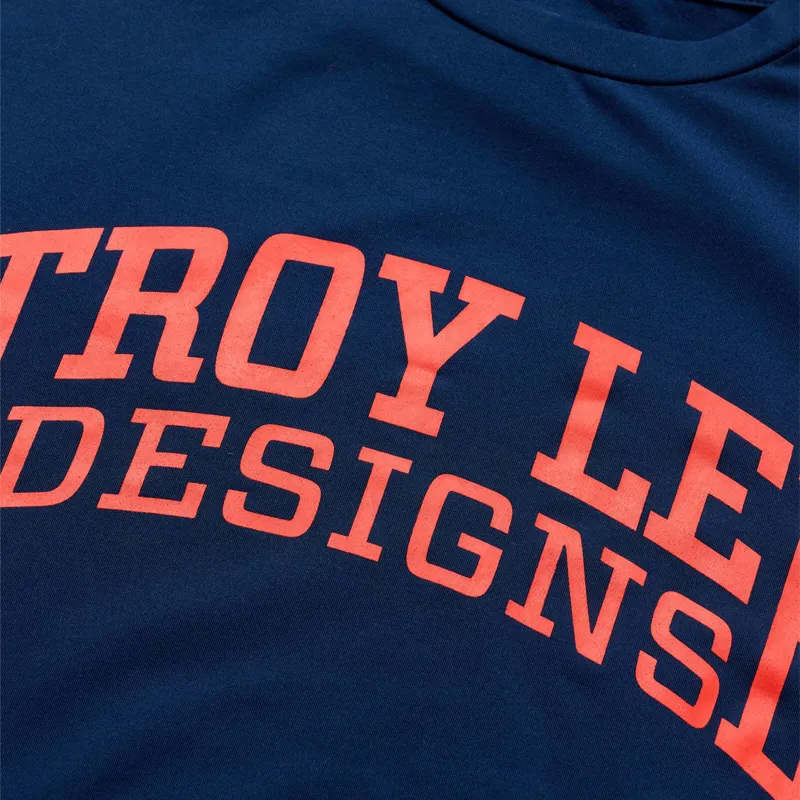 Troy Lee Designs Ruckus Long Sleeve Men's Jersey - Gravity Club Midnight-2