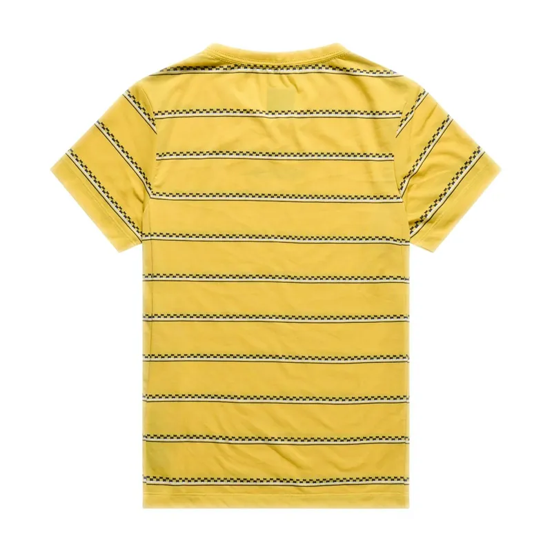 Troy Lee Designs Lilium Ride Women's Technical T-Shirt - Checked Out Butter-1