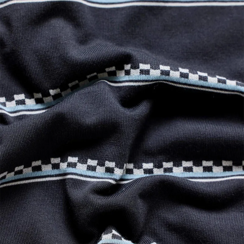 Troy Lee Designs Skyline Ride Men's Short Sleeve Jersey - Checked Out Carbon-4