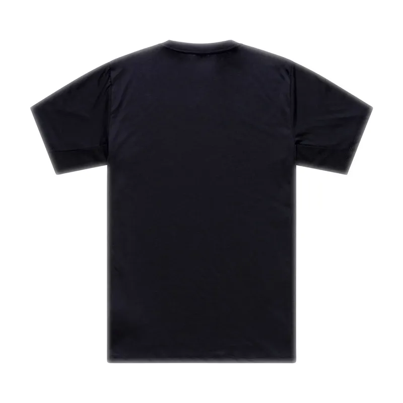 Troy Lee Designs Skyline Ride Men's Short Sleeve Jersey - Signature Black/Real Teal-1