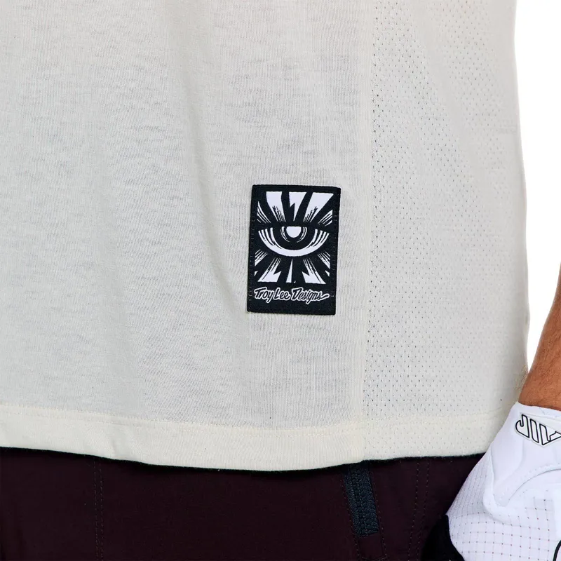 Troy Lee Designs Skyline Ride Men's Short Sleeve Jersey - Signature Pumice-7